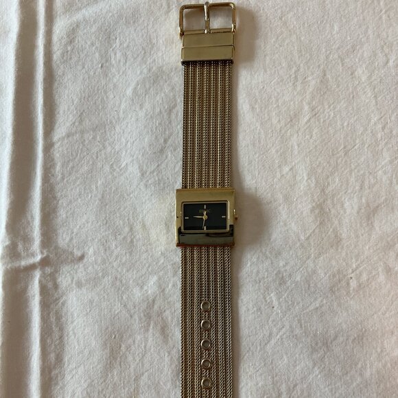 RELIC BY FOSSIL WOMENS GOLDTONE WATCH - Picture 2 of 5